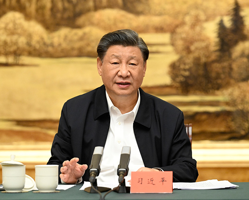 5月17日上午，中共中央总书记、国度主席、中央军委主席习近平在陕西西安主持中国－中亚峰会前夕，专门听取陕西省委和省当局工作汇报，颁发了沉要讲话。