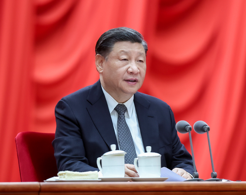4月3日，进建贯彻习近平新时期中国特色社会主义思想主题教育工作会议在北京召开。中共中央总书记、国度主席、中央军委主席习近平出席会议并颁发沉要讲话。